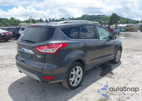 2015 Ford Escape Titanium from USA, damaged, VIN 1FMCU9J90FUB55972